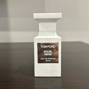Tom Ford Soleil Neige bottle - Empty Bottle Only